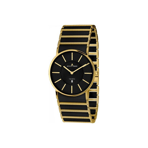 

Часы Jacques Lemans 1-1648D York Keramik Herren 39mm 5ATM