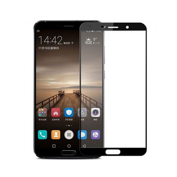 

Захисне скло Glass Full Glue для Huawei Mate 10 (ALP-L09) (Чорний)