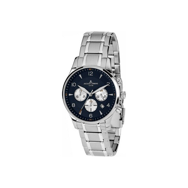 

Часы Jacques Lemans 1-1654K London Chronograph Herren 40mm 10ATM