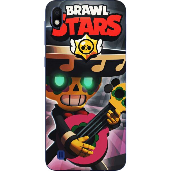

Чехол силиконовый Casemarket для Samsung A10 2019 Galaxy A105F с картинкой Игра Brawl Stars Поко