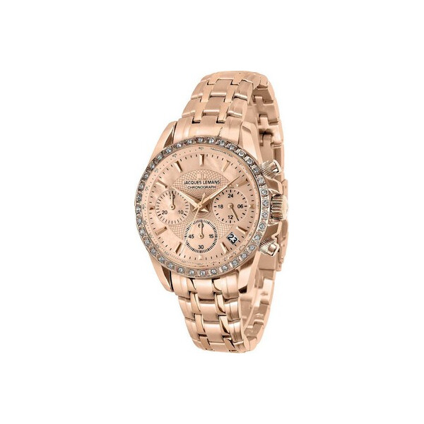 

Часы Jacques Lemans 1-1724E Liverpool Chronograph Damen 36mm 10ATM