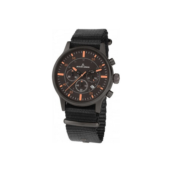 

Часы Jacques Lemans 1-1749C Porto Chronograph Herren 44mm 10ATM