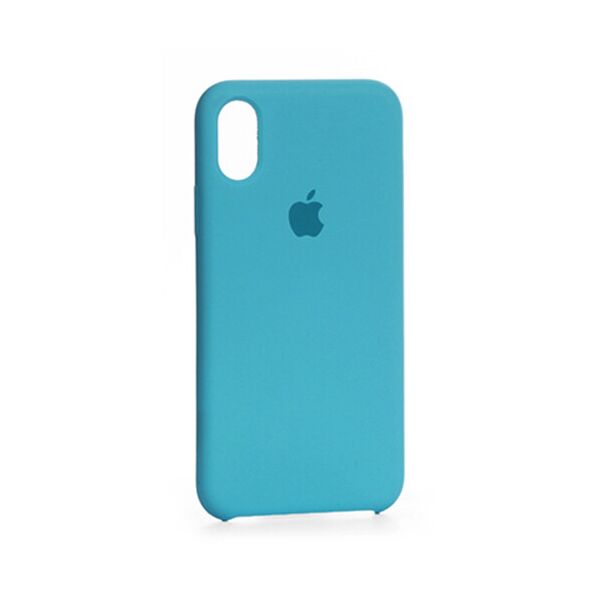 

Чохол Original Soft Case для Apple iPhone XS Max (16) Light Blue