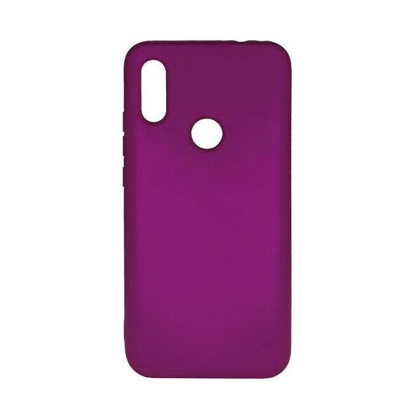 

Силіконовий чохол Soft Silicone Case для Xiaomi Redmi 7 Purple