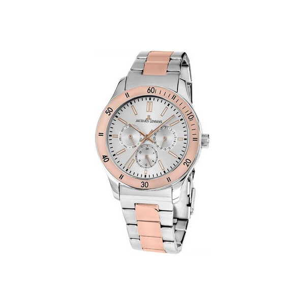 

Часы Jacques Lemans 1-1691ZI Rome Multifunktion Unisex 41mm 10ATM