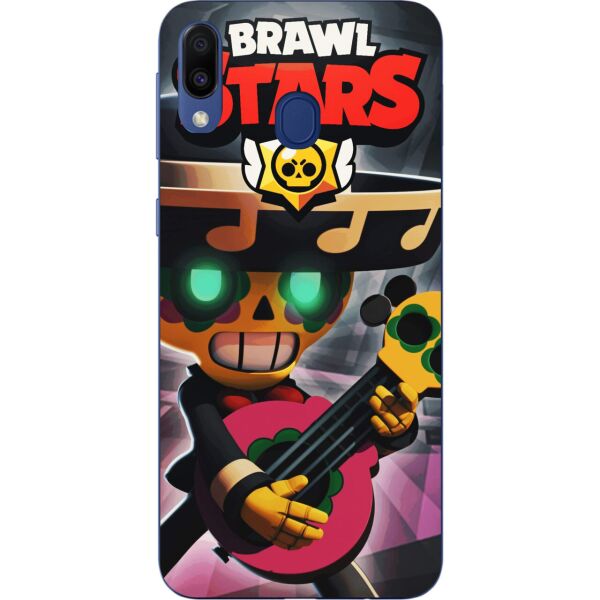 

Чехол силиконовый Casemarket для Samsung Galaxy A30 с картинкой Игра Brawl Stars Поко