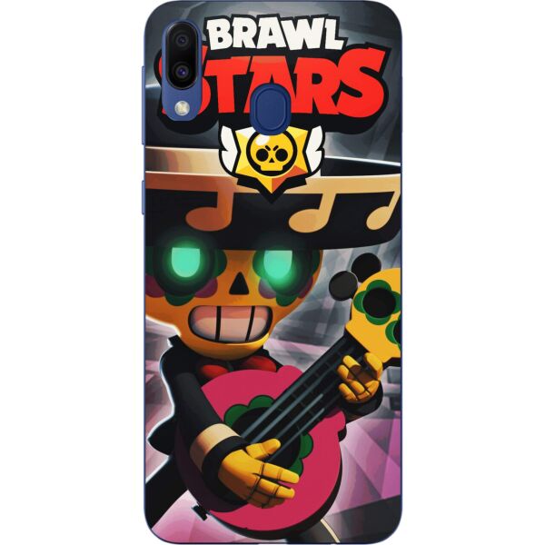 

Чехол силиконовый Casemarket для Samsung A40 2019 Galaxy A405F с картинкой Игра Brawl Stars Поко