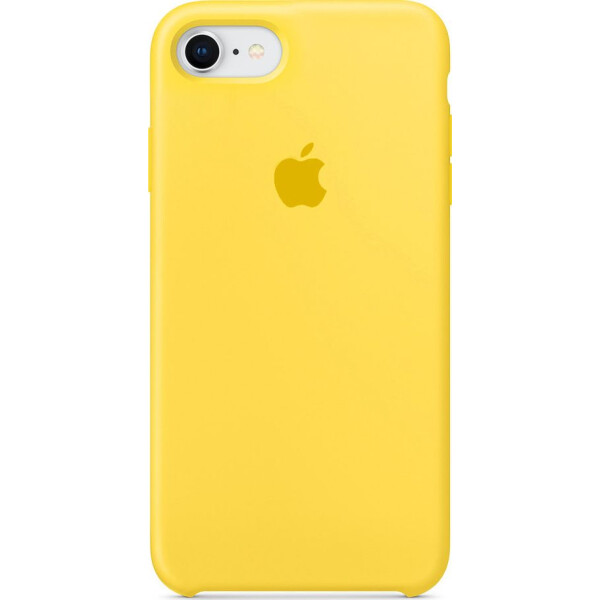 

Чехол накладка xCase на iPhone 7/8 Silicone Case canary yellow