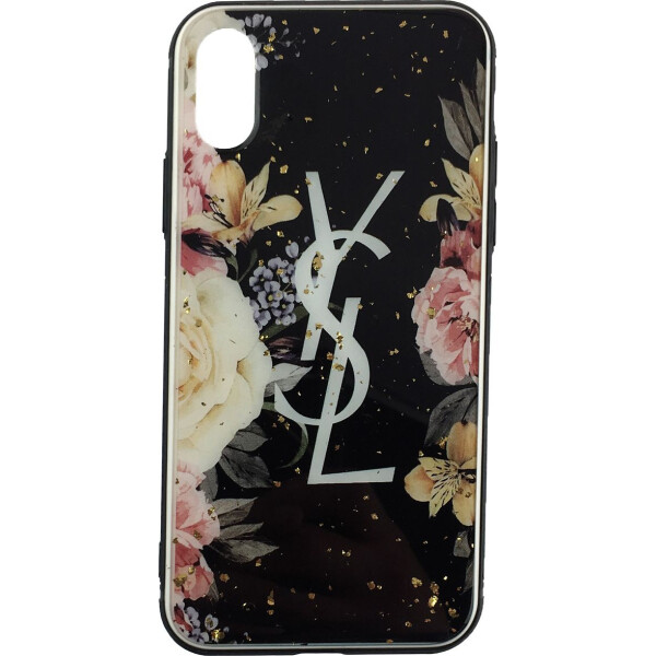 

Чехол накладка xCase для iPhone Х/XS Fashion case Yves Saint Laurent