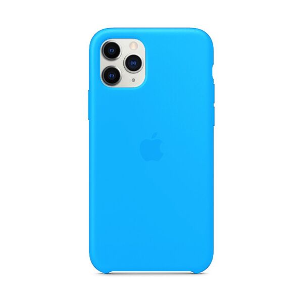 

Чохол Original Soft Case для Apple iPhone 11 Pro Max (16) Light Blue