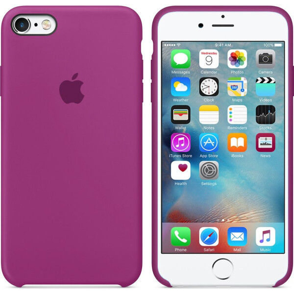 

Чехол накладка xCase на iPhone 5/5s/se Silicone Case dragon fruit