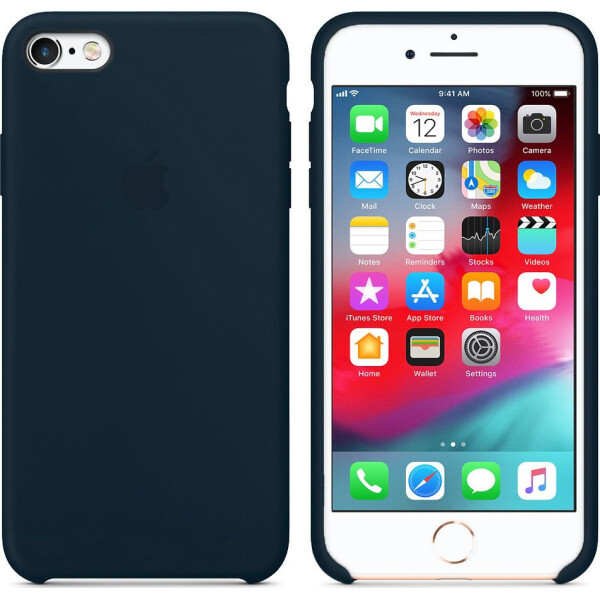 

Чехол накладка xCase на iPhone 6 plus/6s plus Silicone Case Forest green