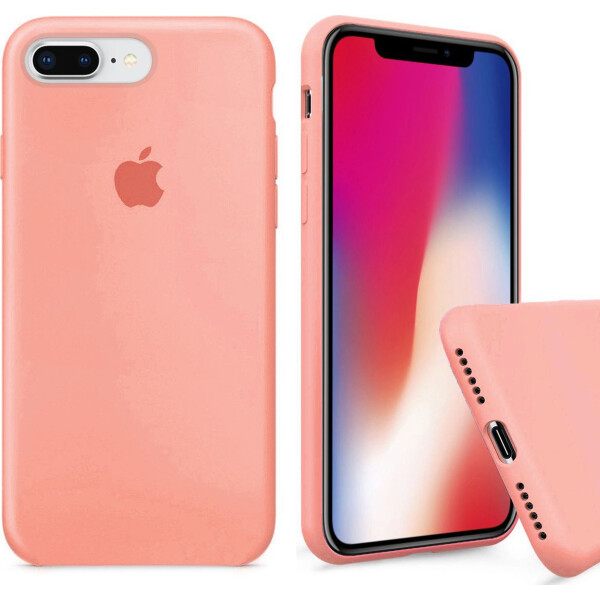

Чехол накладка xCase для iPhone 7 Plus/8 Plus Silicone Case Full flamingo
