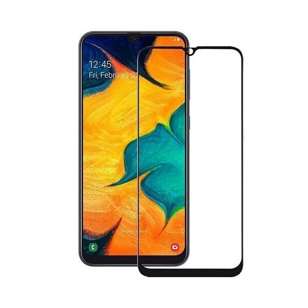 

Захисне скло Glass 6D Full Glue для Samsung A305 Galaxy A30/A505 Galaxy A50 (Чорний)