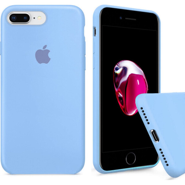 

Чехол накладка xCase для iPhone 7 Plus/8 Plus Silicone Case Full sky blue