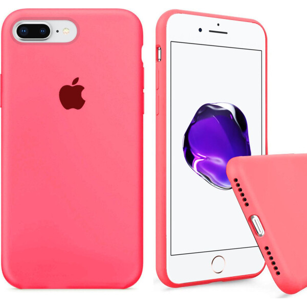 

Чехол накладка xCase для iPhone 7 Plus/8 Plus Silicone Case Full coral
