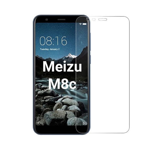 

Захисне скло Glass Clear для Meizu M8c