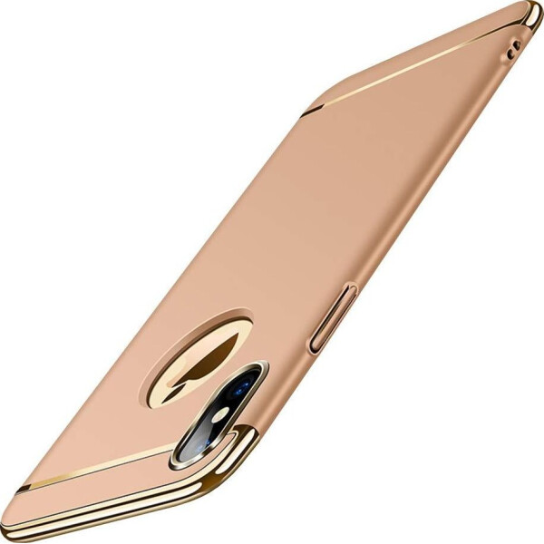 

Чехол накладка xCase для iPhone X/XS Shiny Case gold