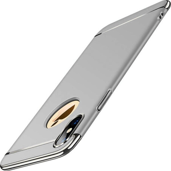 

Чехол накладка xCase для iPhone XS Max Shiny Case silver