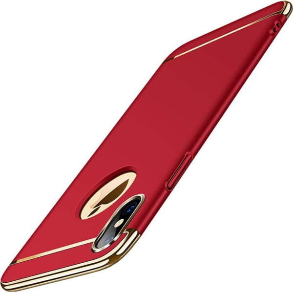 

Чехол накладка xCase для iPhone XS Max Shiny Case red