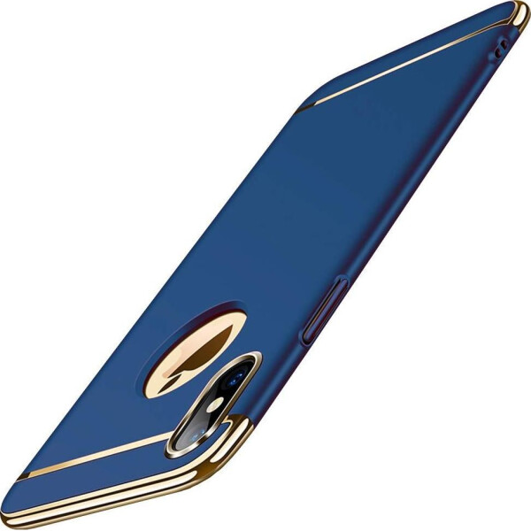 

Чехол накладка xCase для iPhone XS Max Shiny Case blue
