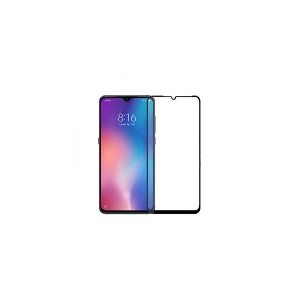 

Захисне скло Glass Full Screen для Xiaomi Mi 9 (Чорний)
