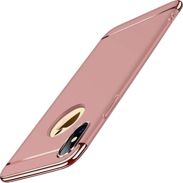 

Чехол накладка xCase для iPhone XS Max Shiny Case rose gold