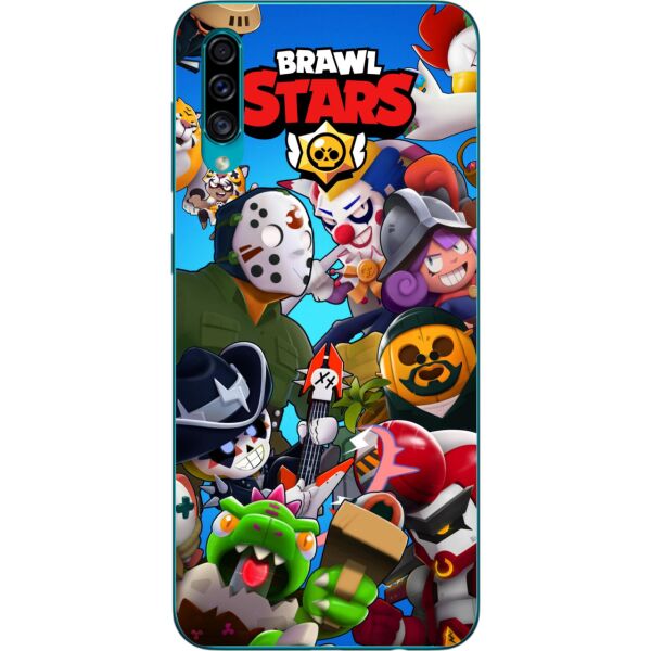 

Чехол силиконовый Casemarket для Samsung A30s Galaxy A307F с картинкой Игра Brawl Stars