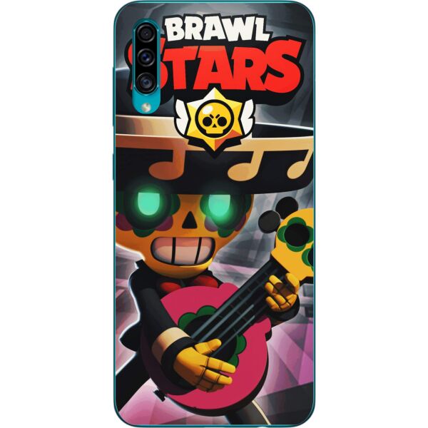 

Чехол силиконовый Casemarket для Samsung A30s Galaxy A307F с картинкой Игра Brawl Stars Поко