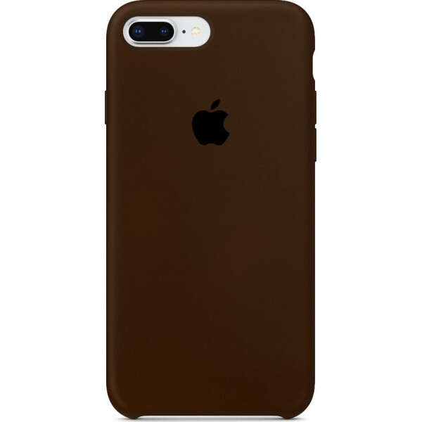

Чехол накладка xCase для iPhone 7 Plus/8 Plus Silicone Case коричневый