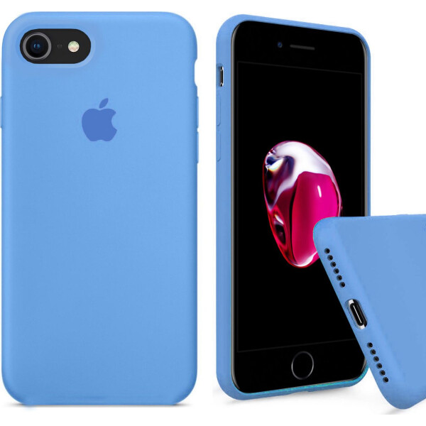 

Чехол накладка xCase для iPhone 7/8 Silicone Case Full corn flower