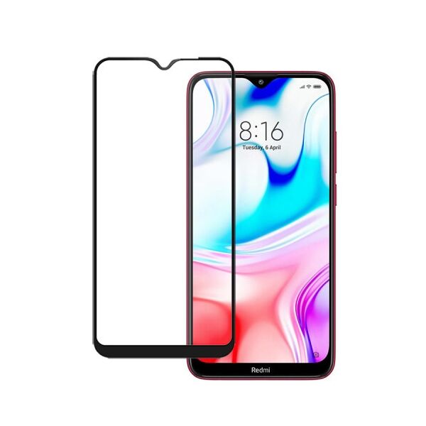 

Захисне скло Glass Pro-Flexi HD Full Glue для Xiaomi Redmi 8 (Чорний)