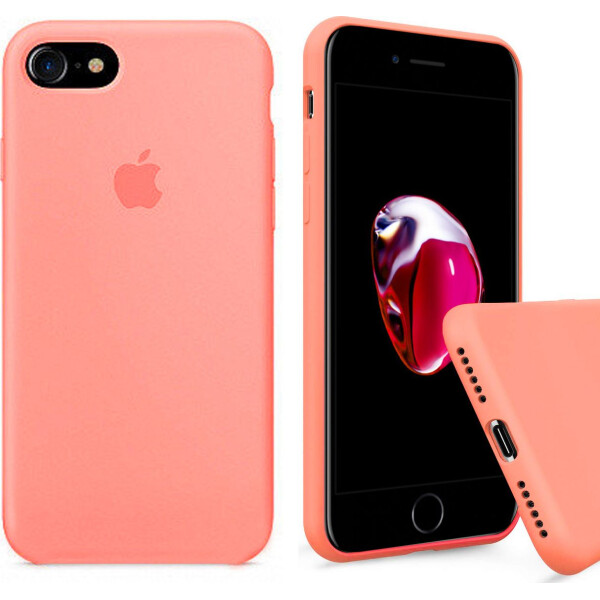 

Чехол накладка xCase для iPhone 7/8 Silicone Case Full flamingo