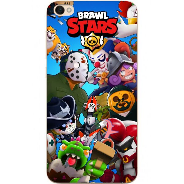 

Чехол силиконовый Casemarket для ZTE Blade A6 Lite с картинкой Игра Brawl Stars