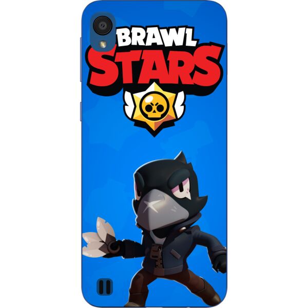

Чехол силиконовый Casemarket для ZTE Blade A5 2019 с картинкой Игра Brawl Stars Ворон