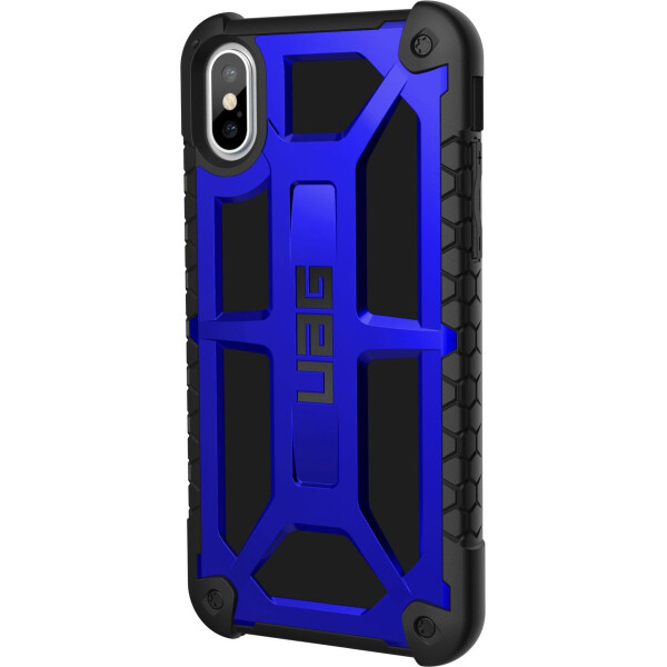 

Чехол накладка UAG для iPhone X/XS Monarch black-blue