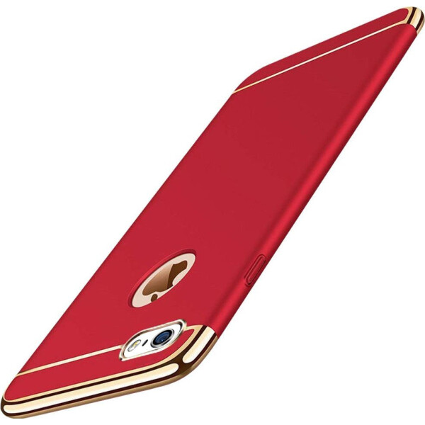 

Чехол накладка xCase для iPhone 6/6s Shiny Case red