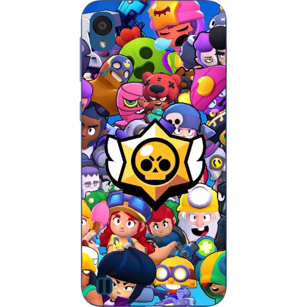 

Чехол силиконовый Casemarket для ZTE Blade A5 2019 с картинкой Игра Brawl Stars Герои