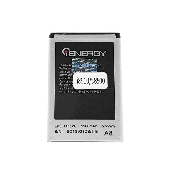 

Акумулятор iEnergy для Samsung S8500/i8910