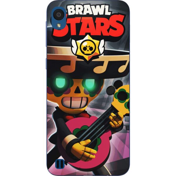 

Чехол силиконовый Casemarket для ZTE Blade A5 2019 с картинкой Игра Brawl Stars Поко