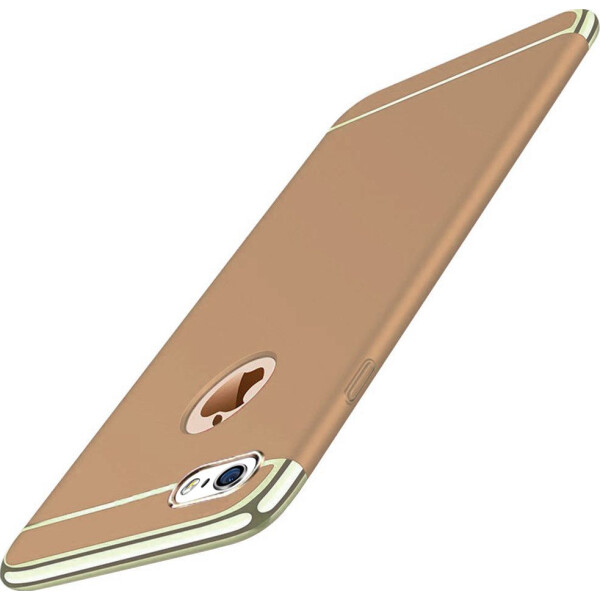 

Чехол накладка xCase для iPhone 6/6s Shiny Case gold