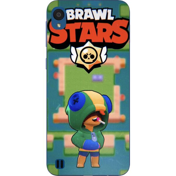 

Чехол силиконовый Casemarket для ZTE Blade A5 2019 с картинкой Игра Brawl Stars Леон