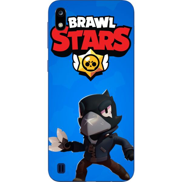

Чехол силиконовый Casemarket для ZTE Blade A7 2019 с картинкой Игра Brawl Stars Ворон