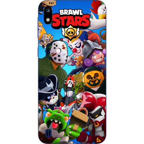 

Чехол силиконовый Casemarket для ZTE Blade A7 2019 с картинкой Игра Brawl Stars