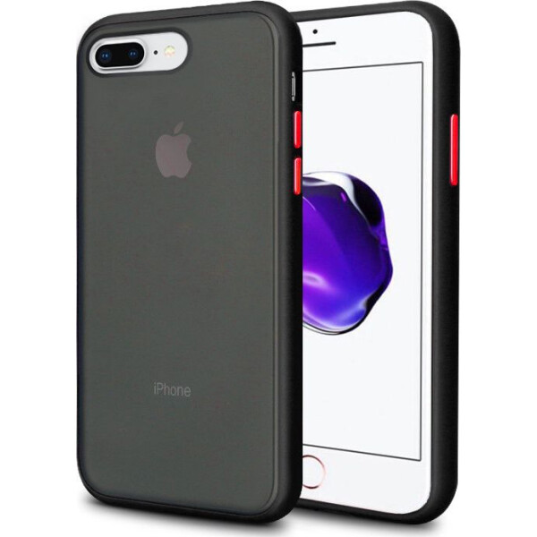 

Чехол накладка xCase для iPhone 7 Plus/8 Plus Gingle series black red