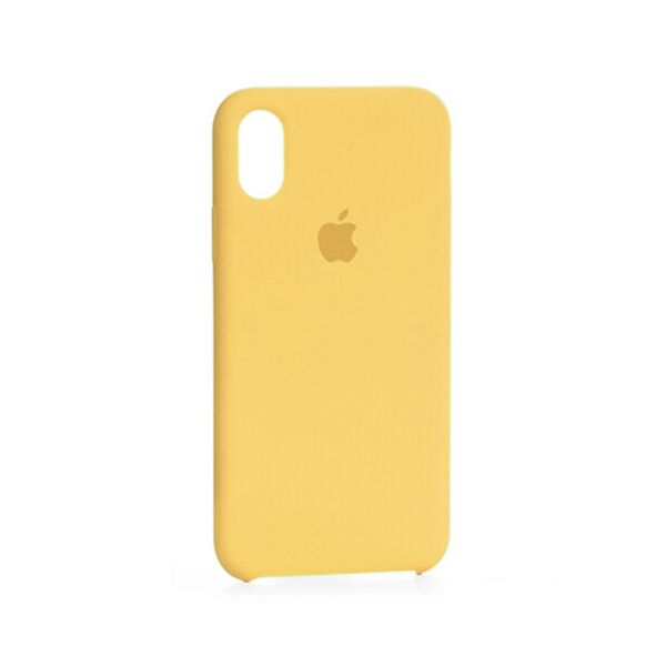 

Чохол Original Soft Case для Apple iPhone XS Max (04) Yellow