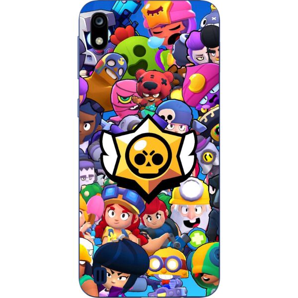 

Чехол силиконовый Casemarket для ZTE Blade A7 2019 с картинкой Игра Brawl Stars Герои