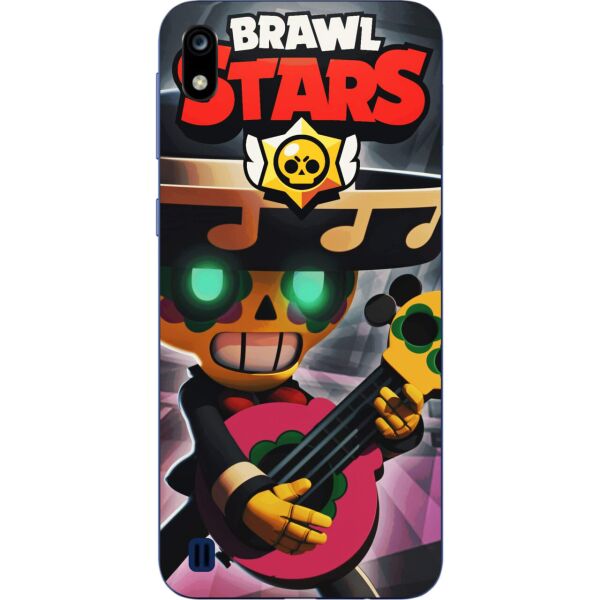 

Чехол силиконовый Casemarket для ZTE Blade A7 2019 с картинкой Игра Brawl Stars Поко