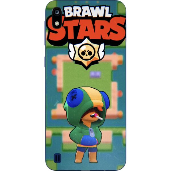 

Чехол силиконовый Casemarket для ZTE Blade A7 2019 с картинкой Игра Brawl Stars Леон