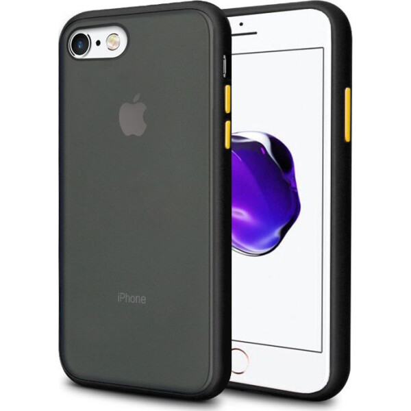

Чехол накладка xCase для iPhone 7/8 Gingle series black yellow